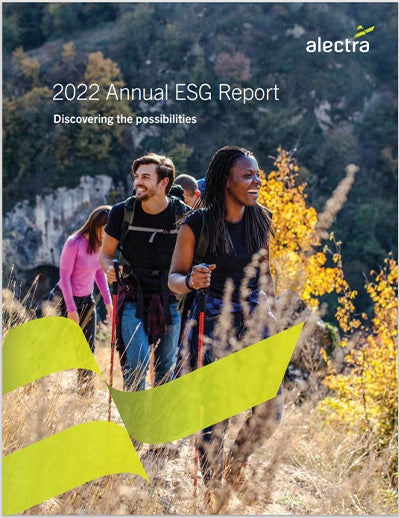 2022 Annual ESG Report Cover