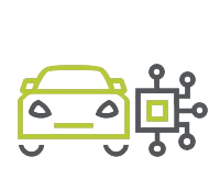 EV technology and types icon