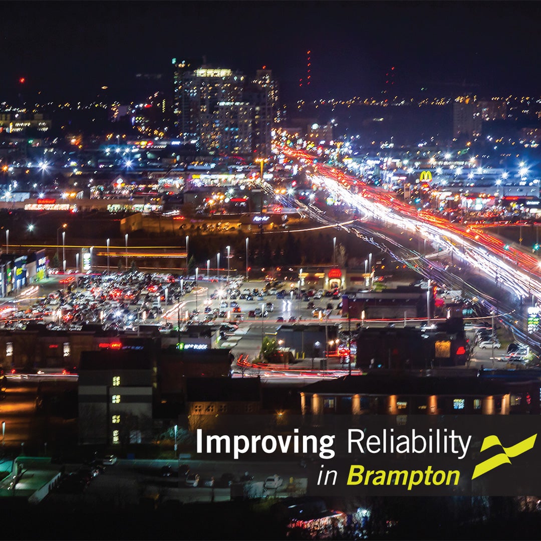 Capital Projects in Brampton