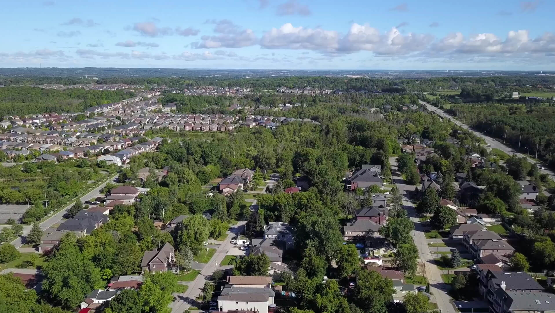 Richmond Hill - electricity grid